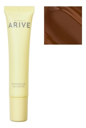 Arive Makeup Кремовый пигмент для затемнения тональных средств Darkening Adjuster Golden Brown 10мл