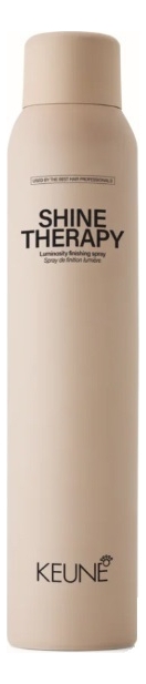 

Завершающий спрей для блеска волос Shine Therapy: Спрей 200мл, Завершающий спрей для блеска волос Shine Therapy