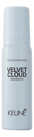 Keune Haircosmetics Мусс для объема и плотности волос Вельветовое облако Velvet Cloud