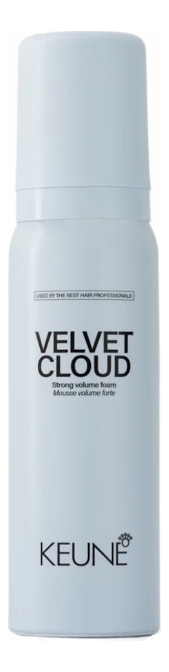 

Мусс для объема и плотности волос Вельветовое облако Velvet Cloud: Мусс 75мл, Мусс для объема и плотности волос Вельветовое облако Velvet Cloud