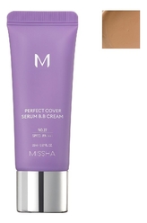 Тональный крем с антивозрастной сывороткой для сияния кожи M Perfect Cover Serum BB Cream SPF50+ PA++++ 20мл