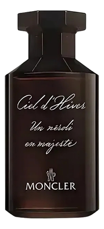 Moncler Ciel D'Hiver - Un Neroli En Majeste