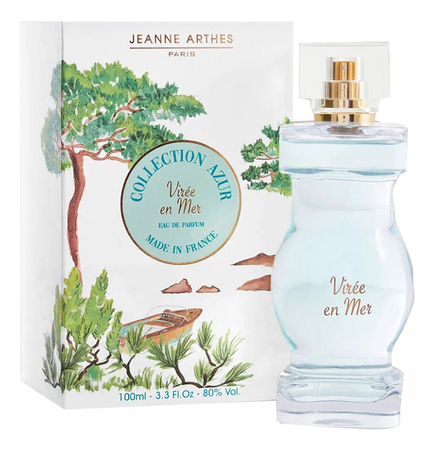 Jeanne Arthes Viree En Mer