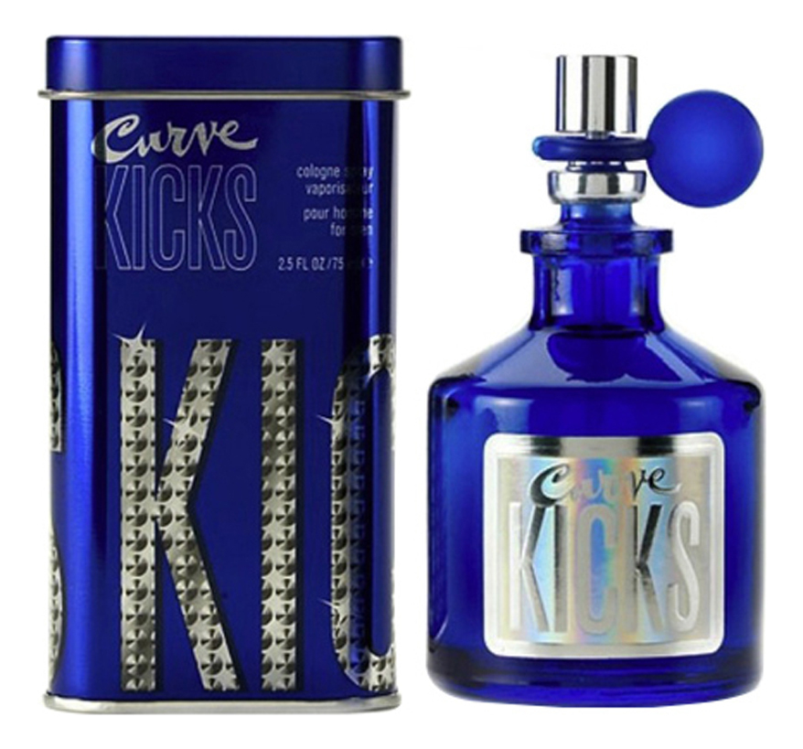 

Curve Kicks For Men: одеколон 75мл, Curve Kicks For Men