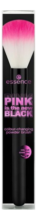 essence Кисть для пудры меняющая цвет Pink Is The New Black