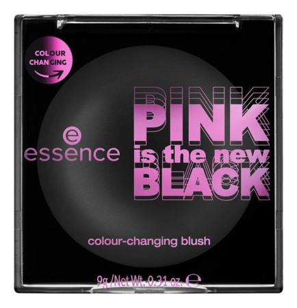 essence Румяна для лица меняющие цвет Pink Is The New Black 9г