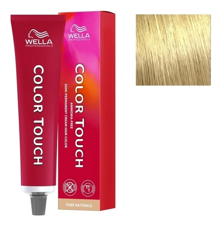 Wella Краска для волос без аммиака Color Touch Pure Naturals 60мл