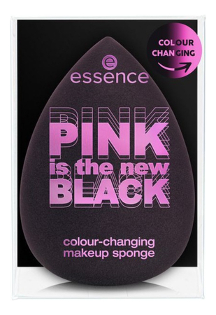 essence Спонж для макияжа меняющий цвет Pink Is The New Black