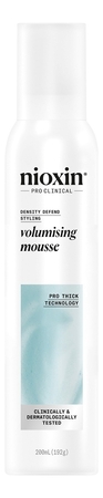 NIOXIN Мусс для объема волос Density Defend Styling Volumizing Mousse 200мл