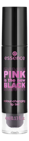 essence Тинт для губ меняющий цвет Pink Is The New Black 4мл