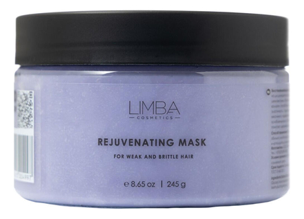 Limba Cosmetics Восстанавливающая маска для ослабленных и ломких волос Rejuvenating Mask 245г