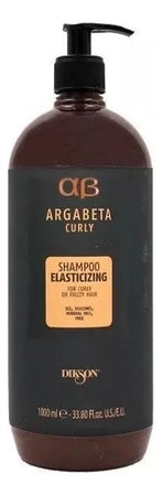 Dikson Эластичный шампунь для вьющихся волос Argabeta Curly Elasticizing Shampoo