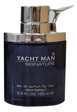 Myrurgia Yacht Man Signature