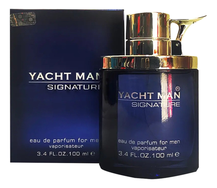 Myrurgia Yacht Man Signature