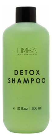 Limba Cosmetics Детокс-шампунь для волос Detox Oily Hair Cleansing Shampoo 300мл