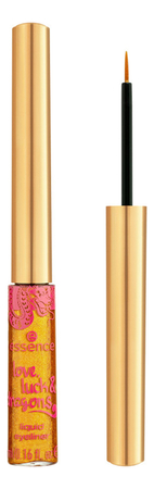 essence Подводка для глаз Love Luck & Dragons Liquid Eyeliner 5мл