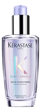 KERASTASE Питательное масло для волос Blond Absolu Huile Cicaextreme 100мл