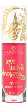 essence Тинт для губ и щек Love Luck & Dragons Lip & Cheek Tint 4мл