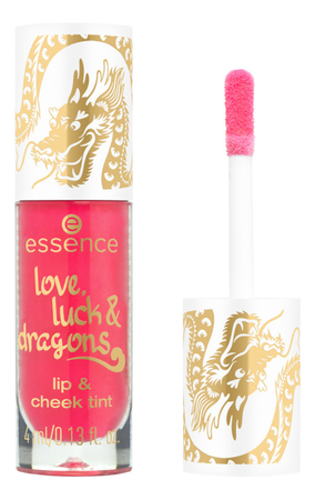 essence Тинт для губ и щек Love Luck & Dragons Lip & Cheek Tint 4мл