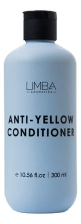 Limba Cosmetics Кондиционер для обесцвеченных волос Anti-Yellow Conditioner 300мл