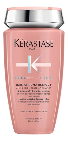 KERASTASE Очищающий шампунь для волос Chroma Absolu Bain Respect