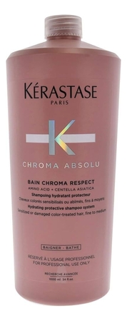 KERASTASE Очищающий шампунь для волос Chroma Absolu Bain Respect