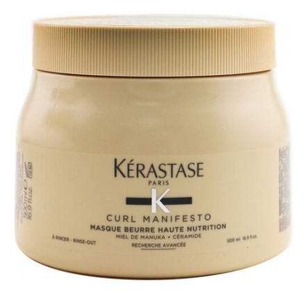 KERASTASE Маска для кудрявых волос Curl Manifesto Masque Beurre Haute Nutrition