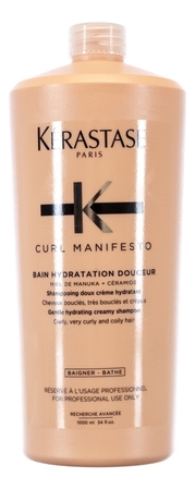 KERASTASE Шампунь для кудрявых волос Curl Manifesto Bain Hydratation Douceur