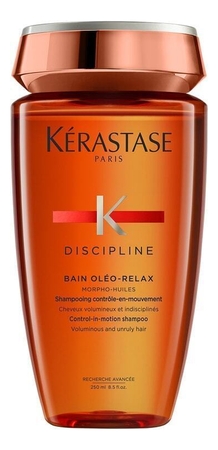 KERASTASE Разглаживающий дисциплинирующий шампунь для волос Discipline Bain Oleo-Relax Morpho-Huiles 