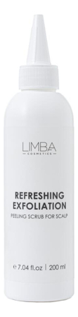 Limba Cosmetics Пилинг-скраб для кожи головы Refreshing Exfoliation 200мл