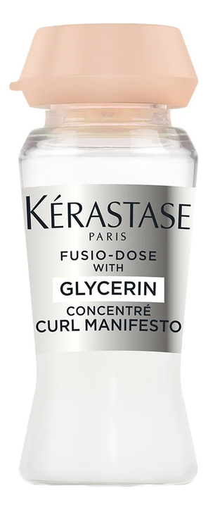 Концентрат для кудрявых волос Fusio-Dose Glycerin Concentre Curl Manifesto 10*12мл