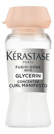 KERASTASE Концентрат для кудрявых волос Fusio-Dose Glycerin Concentre Curl Manifesto 10*12мл