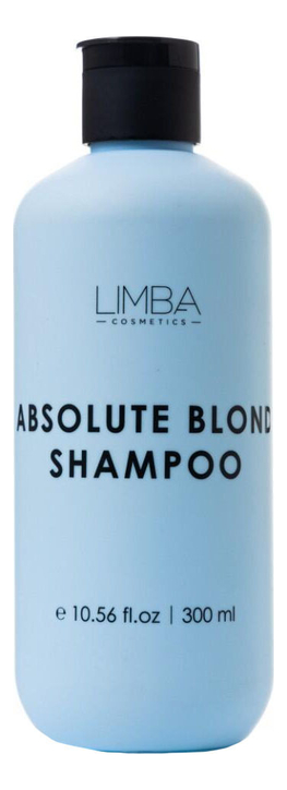 Шампунь для обесцвеченных волос Absolute Blond Shampoo 300мл