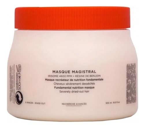 Маска для питания очень сухих волос Nutritive Masque Magistral