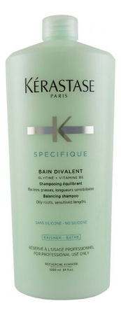 KERASTASE Балансирующий шампунь для волос жирных у корней Specifique Bain Divalent