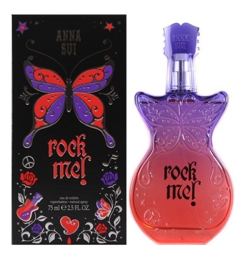 

Rock Me!: туалетная вода 75мл, Rock Me!