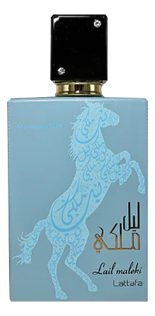 Lattafa Lail Maleki Moroccan Blue