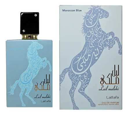 Lattafa Lail Maleki Moroccan Blue