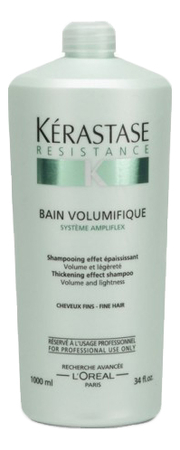 KERASTASE Шампунь для придания объема тонким волосам Resistance Bain Volumifique