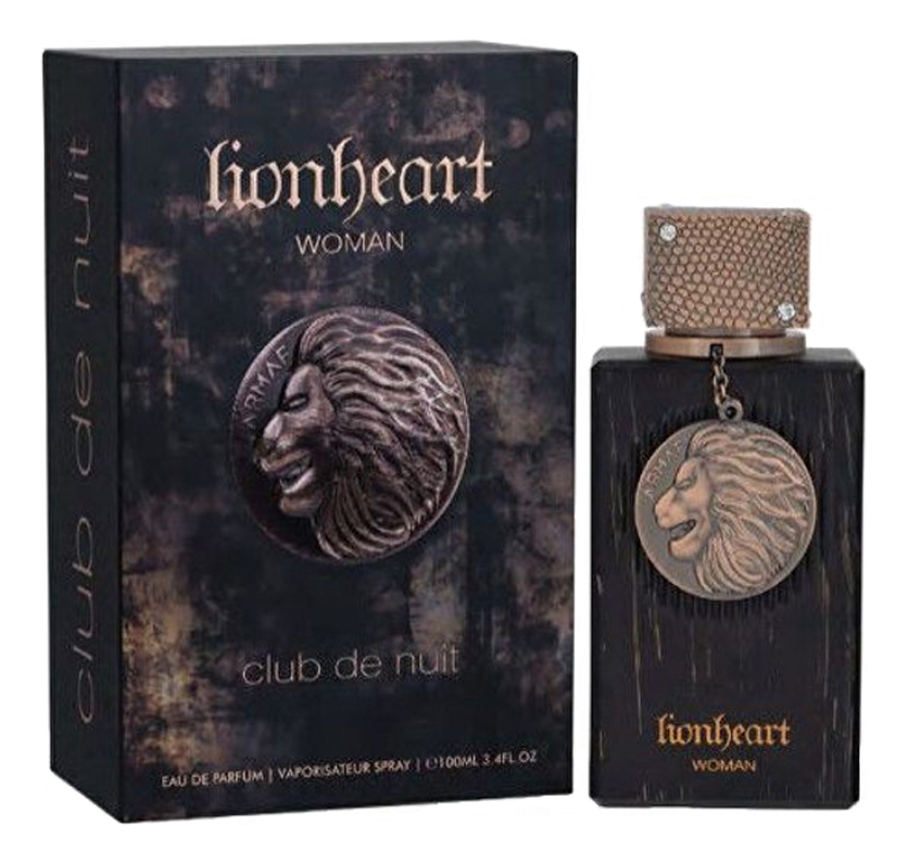 

Lionheart Woman: парфюмерная вода 100мл уценка, Lionheart Woman