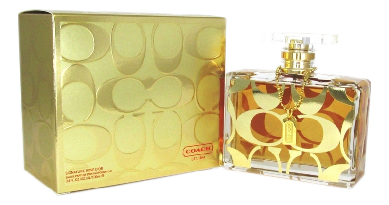 

Signature Rose d'Or: парфюмерная вода 100мл, Signature Rose D'Or