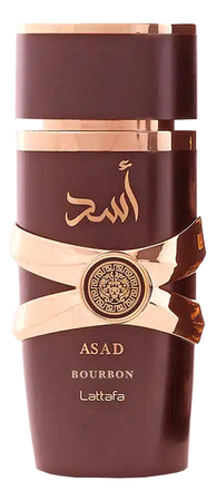 Lattafa Asad Bourbon