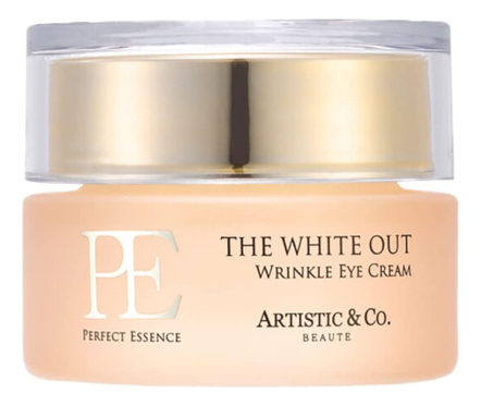 Artistic&Co. Крем для кожи вокруг глаз PE The White Out Wrinkle Eye Cream 15мл