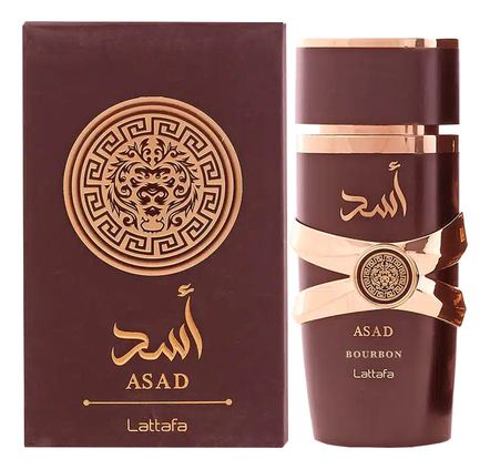 Lattafa Asad Bourbon