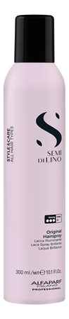 Alfaparf Milano Лак для волос сильной фиксации SDL Style Original Hairspray