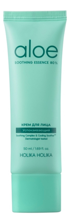 Holika Holika Увлажняющий крем для лица Aloe Soothing Essence 80% Moist Cream