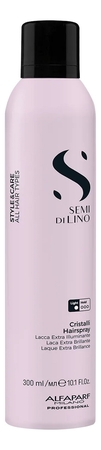 Alfaparf Milano Лак для блеска волос SDL Style Cristalli Hairspray 300мл