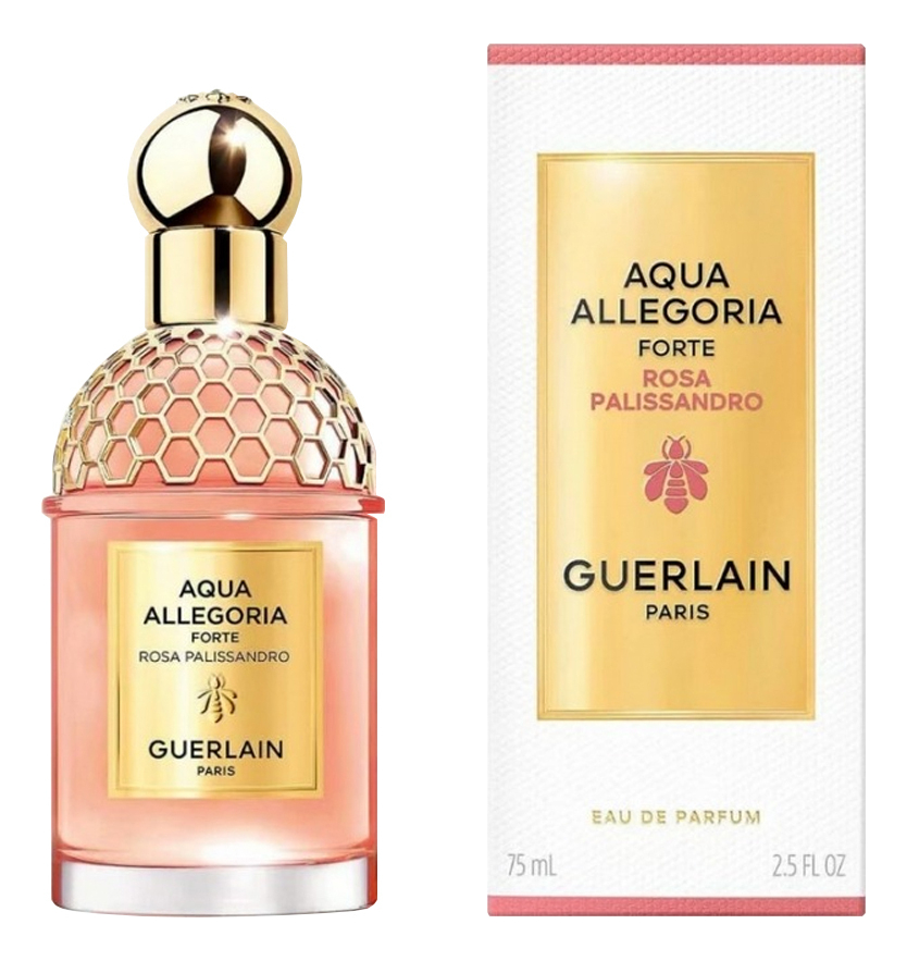 Aqua Allegoria Forte Rosa Palissandro парфюмерная вода 75мл 8338₽