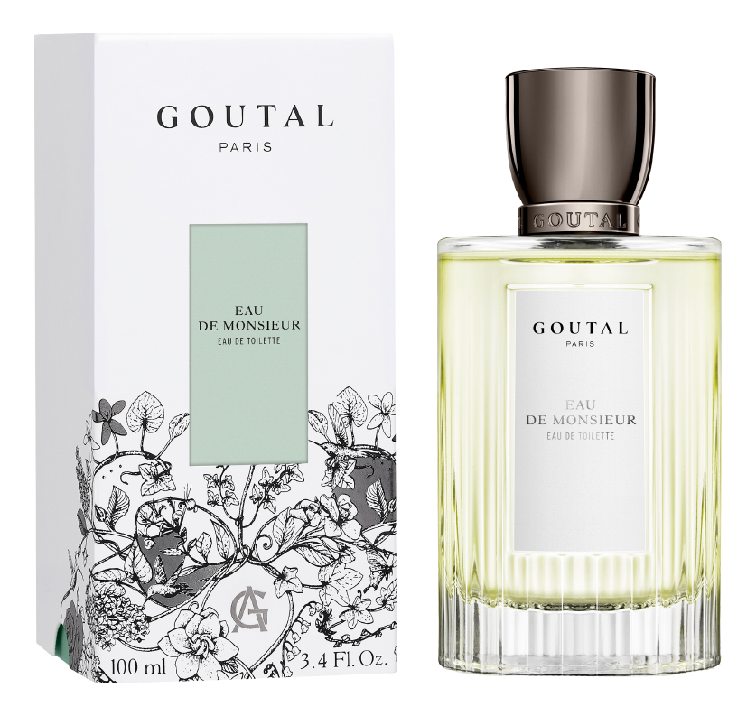 

Eau De Monsieur: туалетная вода 100мл, Eau De Monsieur