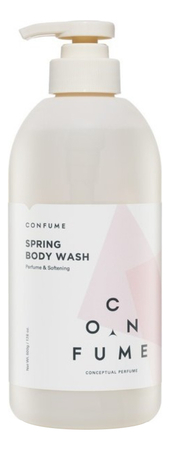 Welcos Парфюмированный гель для душа Confume Spring Perfume Softening Body Wash 500мл